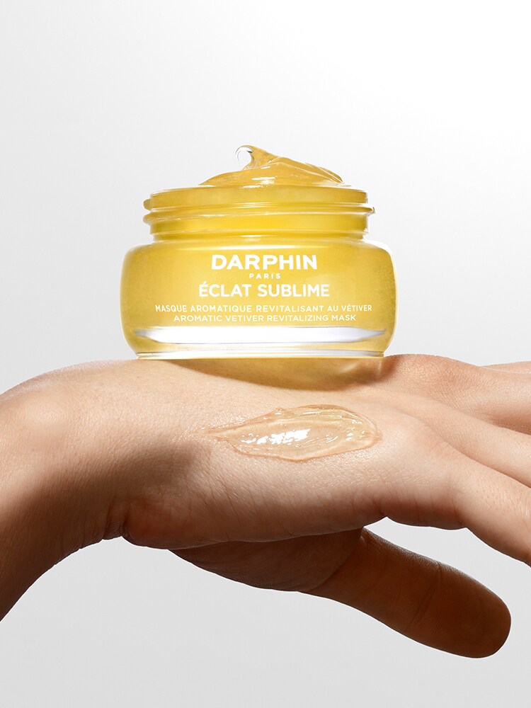 Masque revitalisant et aromatique avec vétiver Éclat Sublime