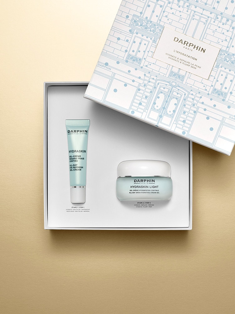 COFFRET HYDRASKIN - L’HYDRATATION