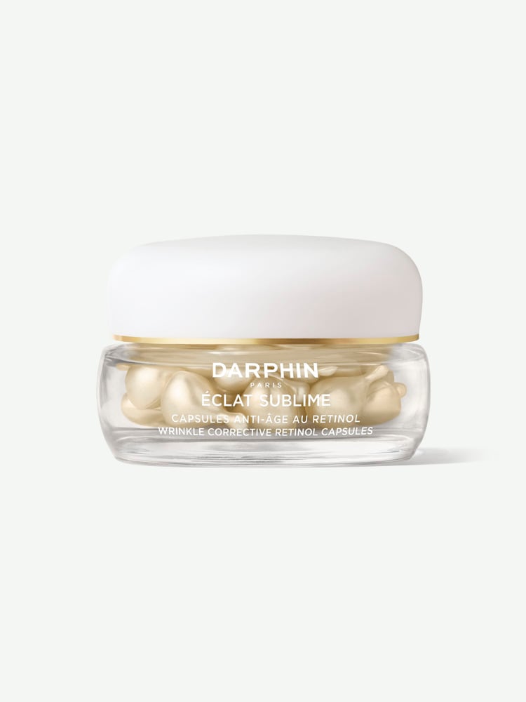 CAPSULES DE RÉTINOL CORRECTRICES DE RIDES ÉCLAT SUBLIME Lisse - Une peau uniforme - Retexturiser
