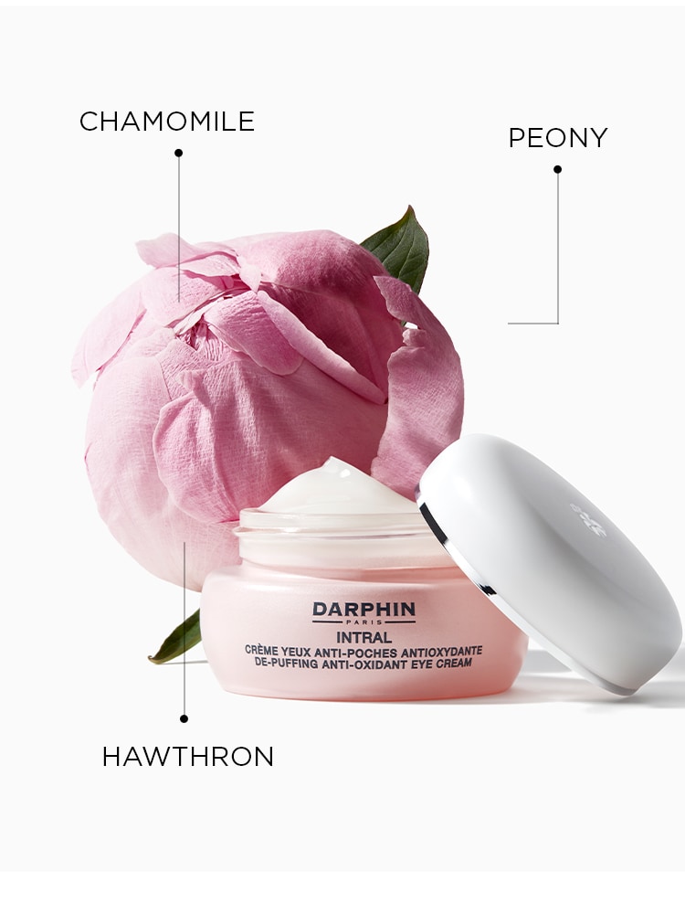 Crème yeux anti-poches antioxydante Intral, 15 ml