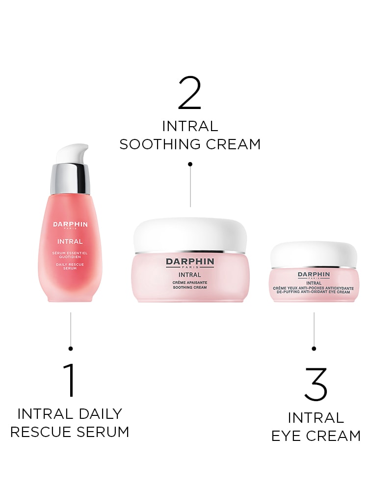 Crème yeux anti-poches antioxydante Intral, 15 ml